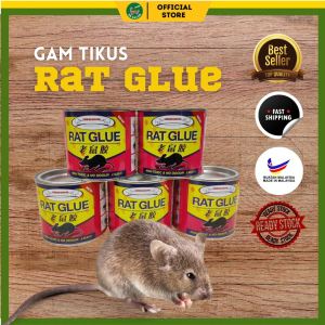 GAM TIKUS 110ML / No smell Glue Pest Control NON-TOXIC RAT GLUE / khas untuk digunakan untuk menangkap tikus cicak atau lipas dengan kekuatan ikatan yang sangat baik / namun selamat digunakan di dalam rumah / pejabat / restoran dan juga di luar rumah