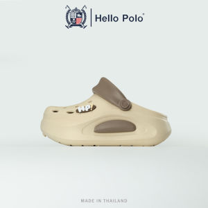 Hello Polo รองเท้ารัดส้นผู้หญิง ลายการ์ตูนน่ารักๆ 5.5 ซม พื้นหนา กันลื่น วัสดุ EVA อ่อนนุ่ม รองเท้าแตะนุ่ม รุ่น HP8059
