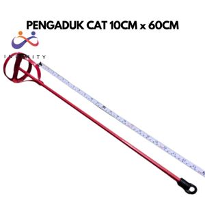 INFINITY  Pengaduk Cat 100 x 600 / 10cm x 60cm Tjap Mata Eye Brand Tongkat Mixer Semen