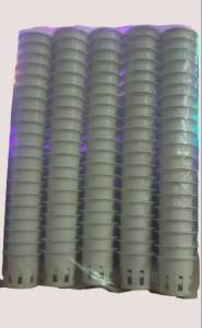 ถ้วยปลูกผักไฮโดโปรนิกส์ แบบใช้ซ้ำ สีขาว เกรดA คุณภาพสูง ชุด 100 ใบ