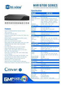 ประกันสินค้า 2 ปี Hi-View HP-9716 ความคมชัด 6MP (16 ช่อง)