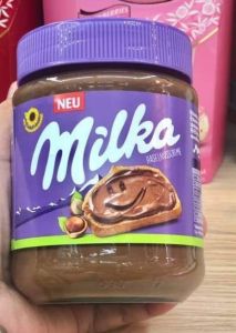Milka Hazelnut Spread Glass 350g Exp.30/12/26