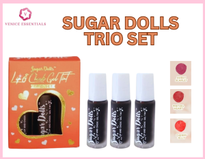 Sugardolls Trio Set mini Liptint Cheek Tint TRIO SET | SD Cosmetics Original