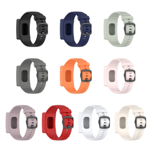Soft Silicone Band for WHOOP 4.0 Intelligent Wrist Device Available in Multiple Color Everyday Use Watch Straps Belt