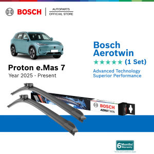 Bosch Aerotwin Wiper Set for Proton e.MAS 7 / eMas 7 / eMas7 EV (24”/17”)
