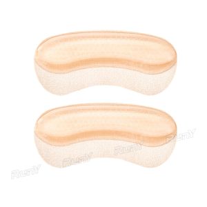 RunY Silicone Gel Heel Pad Stickers Heel Protectors Womens Soft Leather Non-Slip Shoes Heel Pad