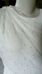 Dress Scuba khusus warna Putih