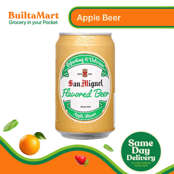 San Miguel Apple Flavored Beer (330mL)