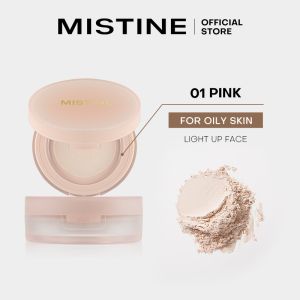 Mistine Loose Powder Setting Powder Natural Look Matte Finish Waterproof Long-lasting Oil control Moisturizing 8g