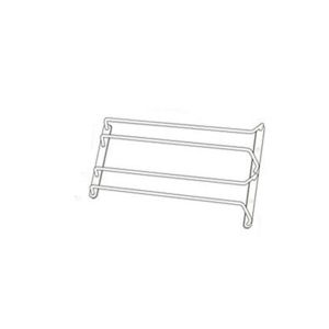 NBANLIKE Creative 1Pcs Double Row Multiple Size Wall Hanging High Glass Rack Wine Rack Glass Holder Wine Glass Rack Goblet Holder