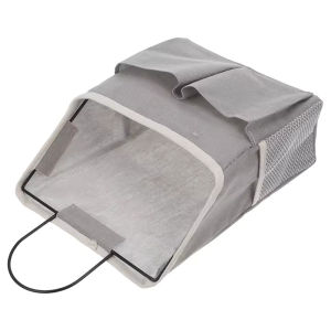 Hanging Storage Bag Portable Wall Mounted Bedside Organizer Bag Dormitory Fabric Storage Hanging Bag