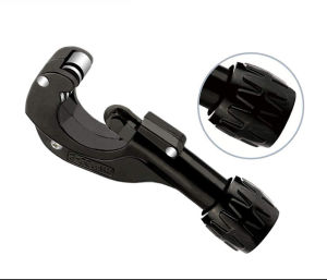 BOY TOOLS - Tubing Cutter 1/8 to 1-3/8 Inch (3-35mm) (Matte Surface) with Extra Blade and Reamer for Copper Brass Aluminum Mild Steel Pipes PVC Thin Stainless Steel Tube