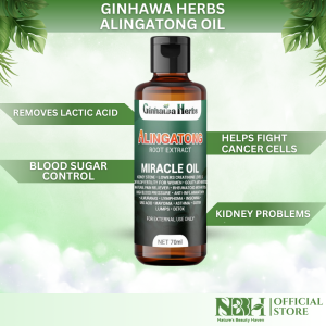 Herbal Miracle RedAlingatong Oil Organic Herbal Healthy Living Goiter Highblood