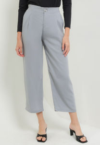 MFMW Kenna Celana Panjang Kulot Oil Green