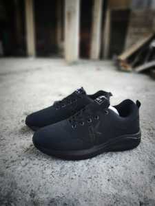Sepatu KHAFT FULL HITAM sepatu SEKOLAH SD SMP SMA