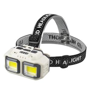 Senter Kepala led Sensor Headlamp Camping Outdoor COB Super Terang Red Warning 4 Mode NK-816 Waterproof