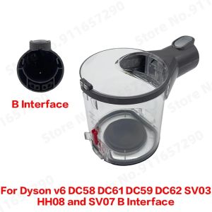 Dust Cup Spare Parts For v6 DC58 DC61 DC59 DC62 SV03 HH08 and SV07 Trash Can Dustbin Wireless Vacuum Cleaner Accessories