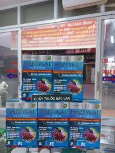 happycal aquamin- canxi cho trẻ từ 7 tuổi cung cấp canxi Mk7 D3 phát triển chiều cao