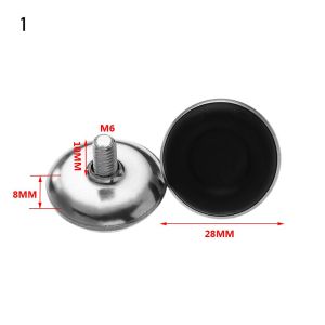 NOBLELYN 10Pcs Anti-slip Base Floor Protector Levelers Screw Furniture Adjustable Bolt Chair Feet Level Leveling Feet Furniture Feet