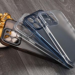 COC Transparent Shockproof Back Phone Case for OPPO A17/A17K A54 4G A55 4G A37/Neo 9 Reno 5G A76 4G A3S/A5 A16