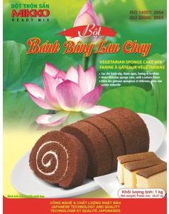 Bột bánh bông lan chay Mikko hương xưa 1kg