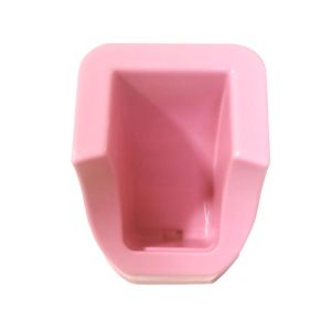 SEA JJT แปรงด้ามยาวโถส้วมสีชมพูอมชมพูแปรงทำความสะอาดสองด้านทำความสะอาดห้องน้ำแปรงทำความสะอาดปลายไม่ตายชุดแปรงห้องน้ำญี่ปุ่นมีฐาน