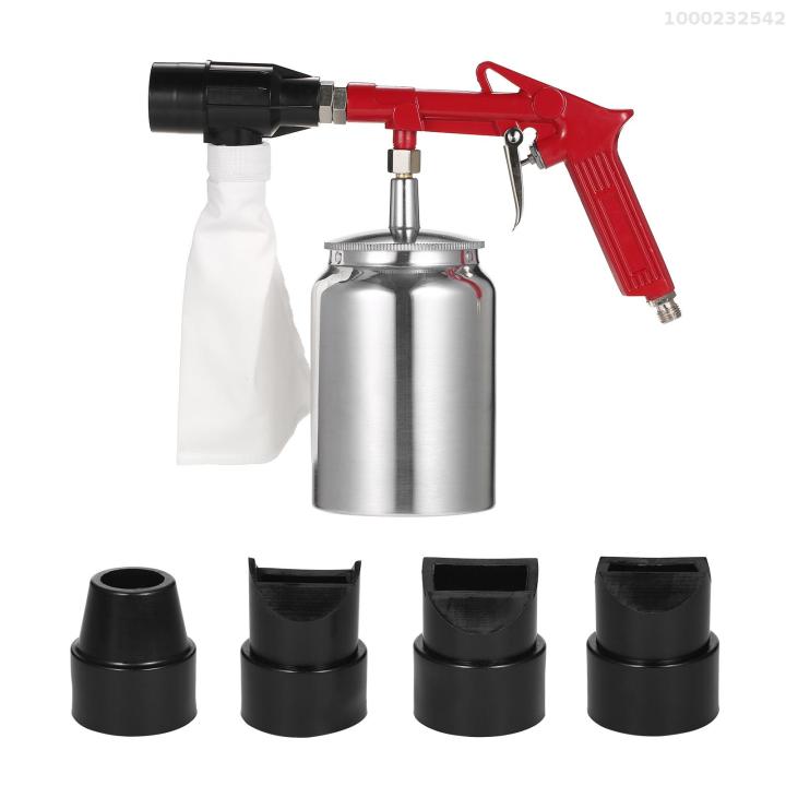 Sand Blaster Kit Abrasive Sand Blasting Sandblaster with Nozzle Rust ...