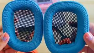 Sel gaming headset ear pads cushions headband kit replacement for -g331g332 g432 g431 G430 g230 g231 G930