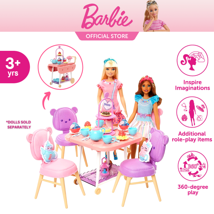 Barbie tea party online