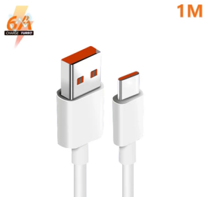 Xiaomi 90W 6A Type-C Fast Charge Cable for 13 Ultra/Mi 14/Redmi K70E/Poco F6