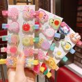 S9 Hair Clip Set for Kids / Hair Accessories / 10 Sets of Children's Hair Clips / Hair Pins for Kids / Hairpins Baby Cute Hair Accessories RANDOM DESIGNS. 