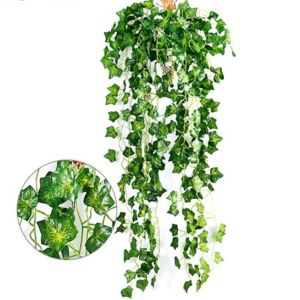 Daun Juntai Sulur Srigading Ivy Anggur Semangka MangkokDaun Sirih Plastik Dekorasi Ruangan
