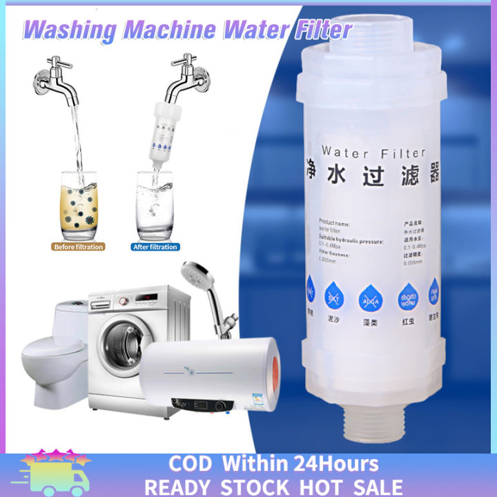 [Fast Delivery] Washing Machine Water Filter Universal PP Cotton Filter ...