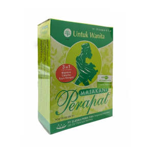 Jamu Manjakani Perapat pil 3 in1 untuk wanita.
