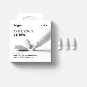 [Combo 3] Đầu bút thay thế Ringke Metal / HB / 2B Tip dành cho Apple Pencil