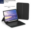 WIWU Smart Keyboard Folio Case with Keyboard - iPad 11 Pro (2018-20). 