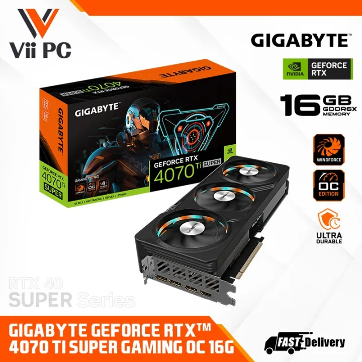 GIGABYTE GeForce RTX™ 4070 Ti SUPER/RTX4070 Ti SUPER/RTX GIGABYTE GeForce RTX™ 4070 Ti SUPER/RTX4070 Ti SUPER/RTX