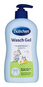 [HCM]Sữa tắm gội chung dành cho trẻ sơ sinh hiệu Bubchen dung tích 400ml nhập khẩu từ Đức