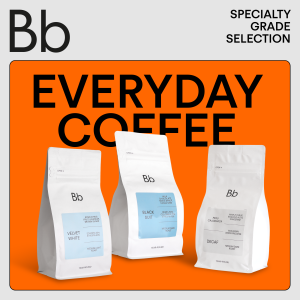 BEAN BROTHERS Coffee Clock Collection Black Suit Velvet White Decaf Kopi Biji Coffee Bean 咖啡豆 200g