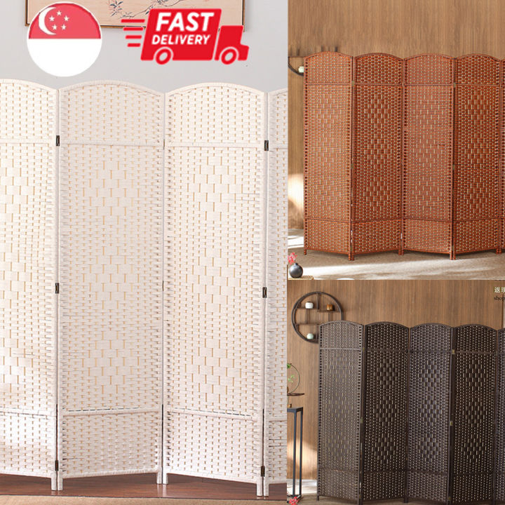 Premium Folding Room Divider Partition Privacy Screen for Room/Office ...