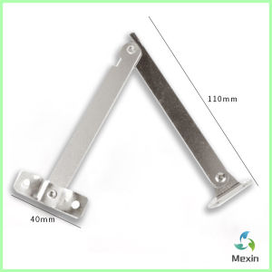 Mexin บานพับข้อศอก สไตล์โบราณ สําหรับตกแต่งเฟอร์นิเจอร์ Folding Support Hinges