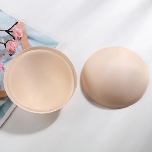 wholesale // 20Pcs Round Sponge Foam Push Up Bra Pads Inserts / Removable Push Up Breast Pads / for Women Swimsuit Bikinis Tops / Sport Bra Enhancer Bust Pad