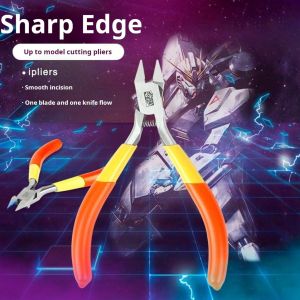 Durable Sharp Single Blade Flush Cutter Pliers Cut Flat Ultra thin pliers Carbon Steel Model Pliers Up for Gundam Build Model Tool