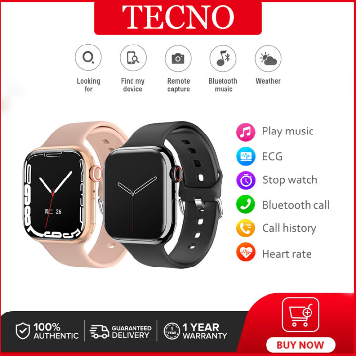 For Motorola Moto G60s Honor 50 Tecno Camon 18 Vivo Y21 Y21t Y21s Y33 Smart  Watch Heart Rate And Blood Pressure Detection Ip67 - Smart Watches -  AliExpress