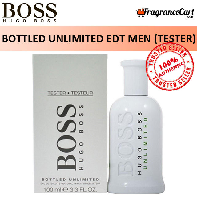 Hugo Boss Bottled Unlimited EDT for Men 100ml Tester Eau de Toilette White Brand New 100 Authentic Perfume Fragrance Lazada Singapore