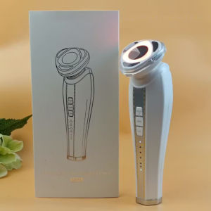 Hot & Cold Pulse Facial Beauty Device – (Clean/EMS/Pulse/Cool) 7 Color LED Adjustable Intensity Type-C Rechargeable
