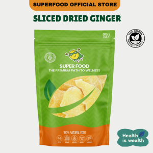 Superfood Dried Crystallized Ginger