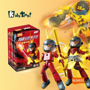 Blokees Heroes Infinity model kits assembly kit sun wu kong Journey to the West blind box
