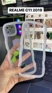 Softcase Gelombang Bening ( C11 2019 ) Clear Case Casing Handphone - PGC SHOP