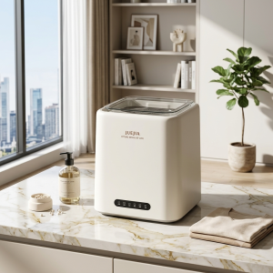 (Tự Động và Sấy khô)Máy Giặt Mini JueJia 3kg hoàn toàn và sấy khô congNhỏ Gọn KT 300x295x340mm